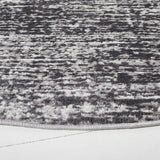 Safavieh Shivan 100 6'-7" x 6'-7" Rug in Grey / Dark Grey