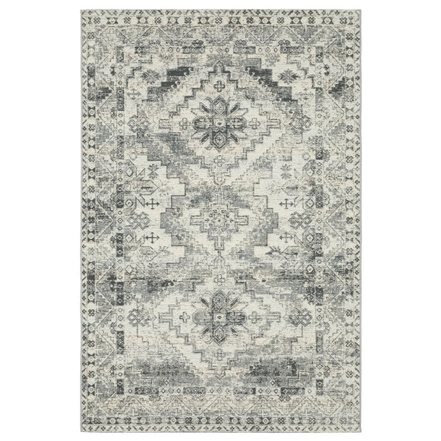 Oriental Weavers Sphinx Naples 1346Z Ivory Rugs - main flat