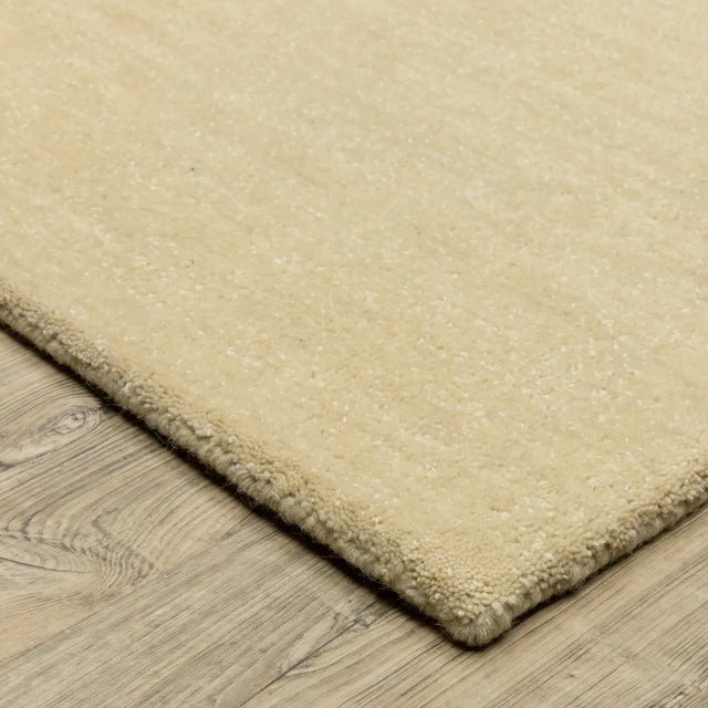 Oriental Weavers Sphinx Aniston Ii 27122 Beige Rugs - corner detail