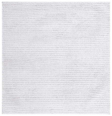 Safavieh Tahoe Shag 6'-7" x 6'-7" Rug in Light Grey