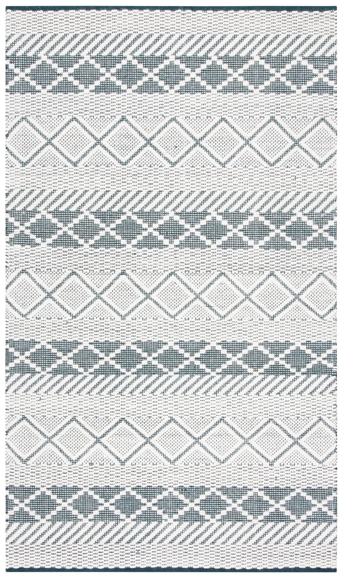 Safavieh Natura 4'-0" x 6'-0" Rug in Ivory / Green
