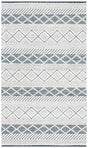 Safavieh Natura 4'-0" x 6'-0" Rug in Ivory / Green