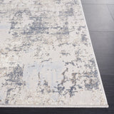 Safavieh Continental 4'-0" x 6'-0" Rug in Light Beige / Dark Grey