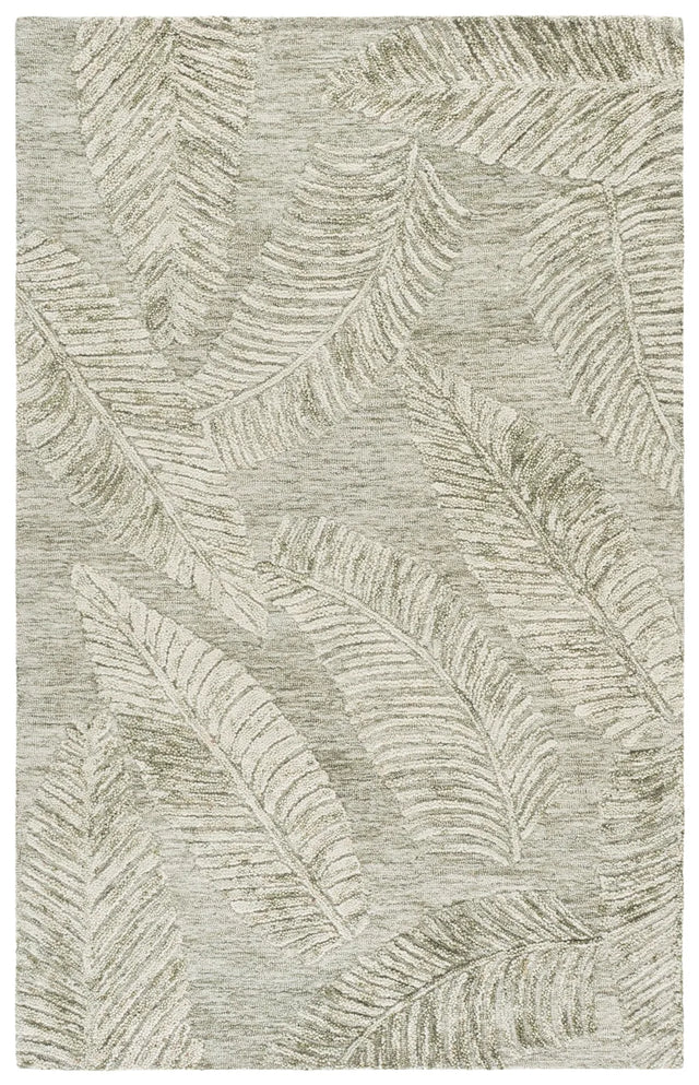 Safavieh Jardin 5'-0" x 8'-0" Rug in Sage / Ivory