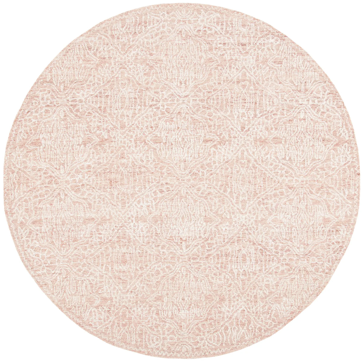 Safavieh Capri 7'-0" x 7'-0" Rug in Rust / Ivory