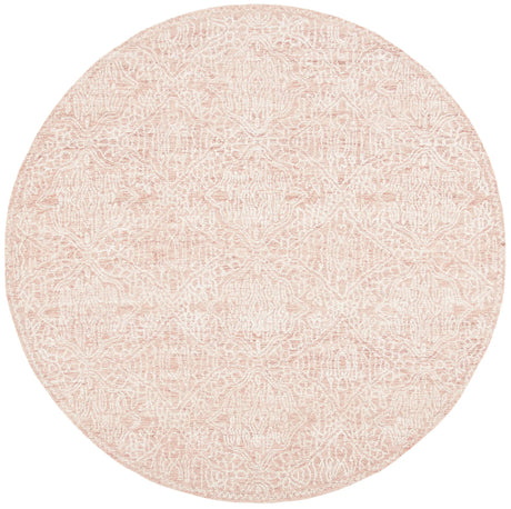 Safavieh Capri 7'-0" x 7'-0" Rug in Rust / Ivory