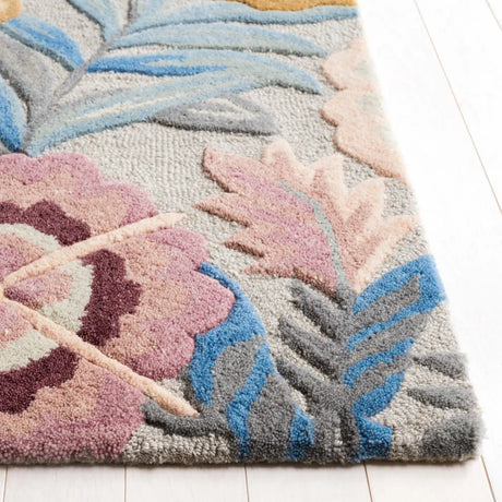 Safavieh Bellagio 4'-0" x 6'-0" Rug in Grey / Pink
