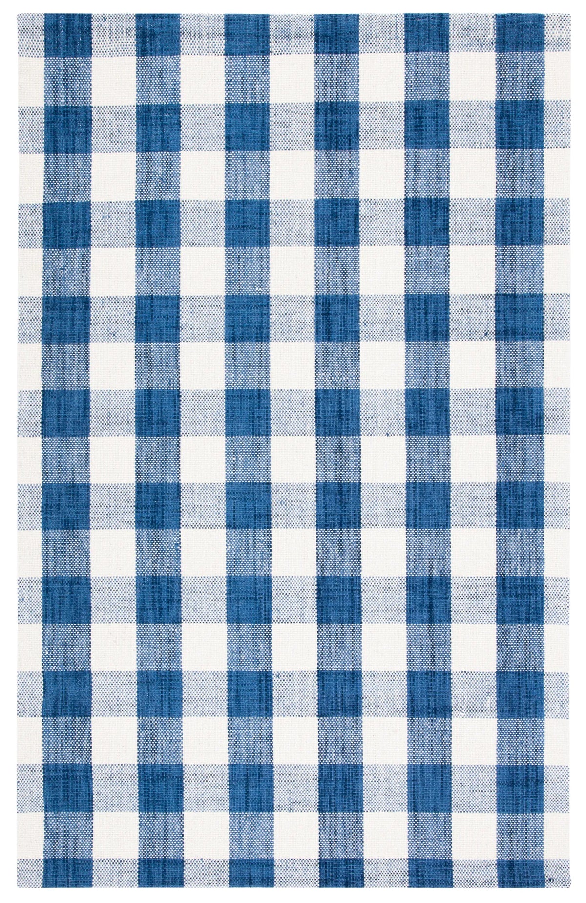 Safavieh Marbella 4'-0" x 6'-0" Rug in Navy / Ivory
