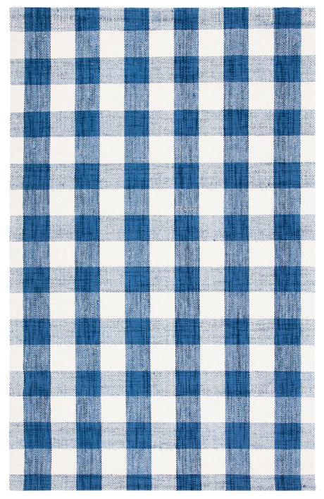 Safavieh Marbella 4'-0" x 6'-0" Rug in Navy / Ivory
