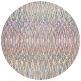 Safavieh Aspen 7'-0" x 7'-0" Rug in Blue / Pink