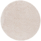 Safavieh Tahoe Shag 6'-7" x 6'-7" Rug in Beige