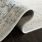 Safavieh Vintage 4'-0" x 5'-7" Rug in Light Blue
