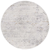 Safavieh Palma 6'-7" x 6'-7" Rug in Beige / Light Grey