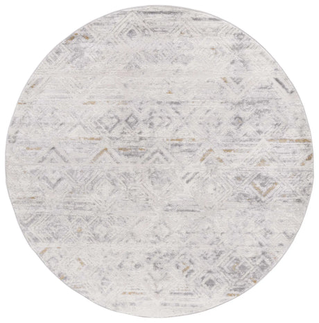 Safavieh Palma 6'-7" x 6'-7" Rug in Beige / Light Grey