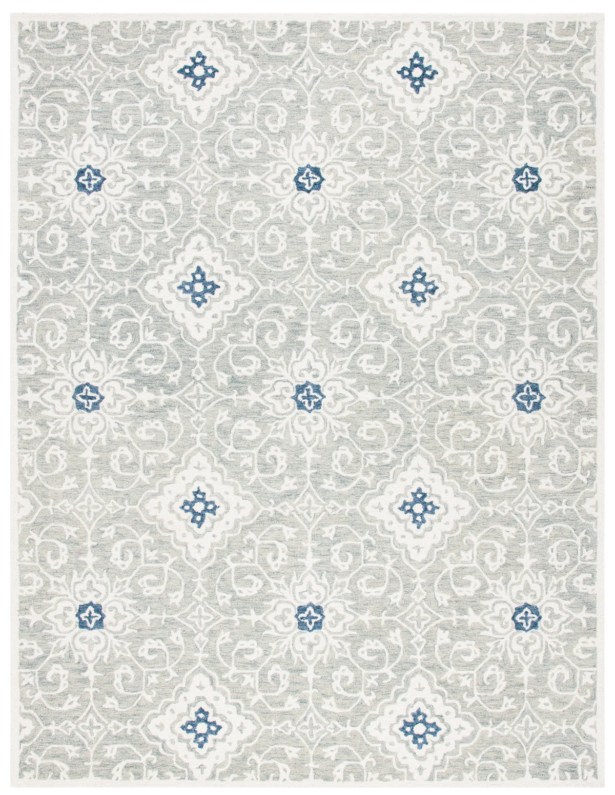 Safavieh Roslyn 6'-0" x 9'-0" Rug in Ivory / Blue