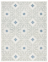 Safavieh Roslyn 6'-0" x 9'-0" Rug in Ivory / Blue