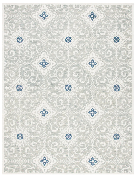 Safavieh Roslyn 6'-0" x 9'-0" Rug in Ivory / Blue