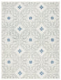 Safavieh Roslyn 6'-0" x 9'-0" Rug in Ivory / Blue