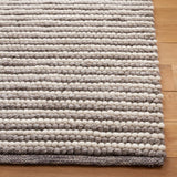 Safavieh Natura 4'-0" x 6'-0" Rug in Ivory / Dark Brown