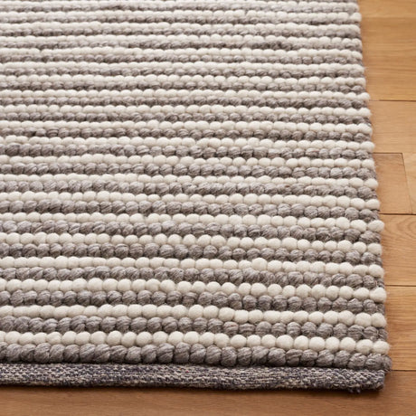 Safavieh Natura 4'-0" x 6'-0" Rug in Ivory / Dark Brown