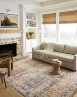Loloi Sorrento Sor-04 Natural/Multi Rug - room scene 2