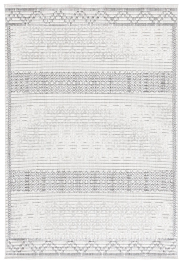 Safavieh Martha Stewart Serenity 4'-0" x 6'-0" Rug in Ivory / Grey
