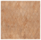 Safavieh Natural Fiber 6'-0" x 6'-0" Rug in Natural
