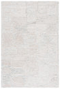 Safavieh Harvest 4'-0" x 6'-0" Rug in Grey / Rust