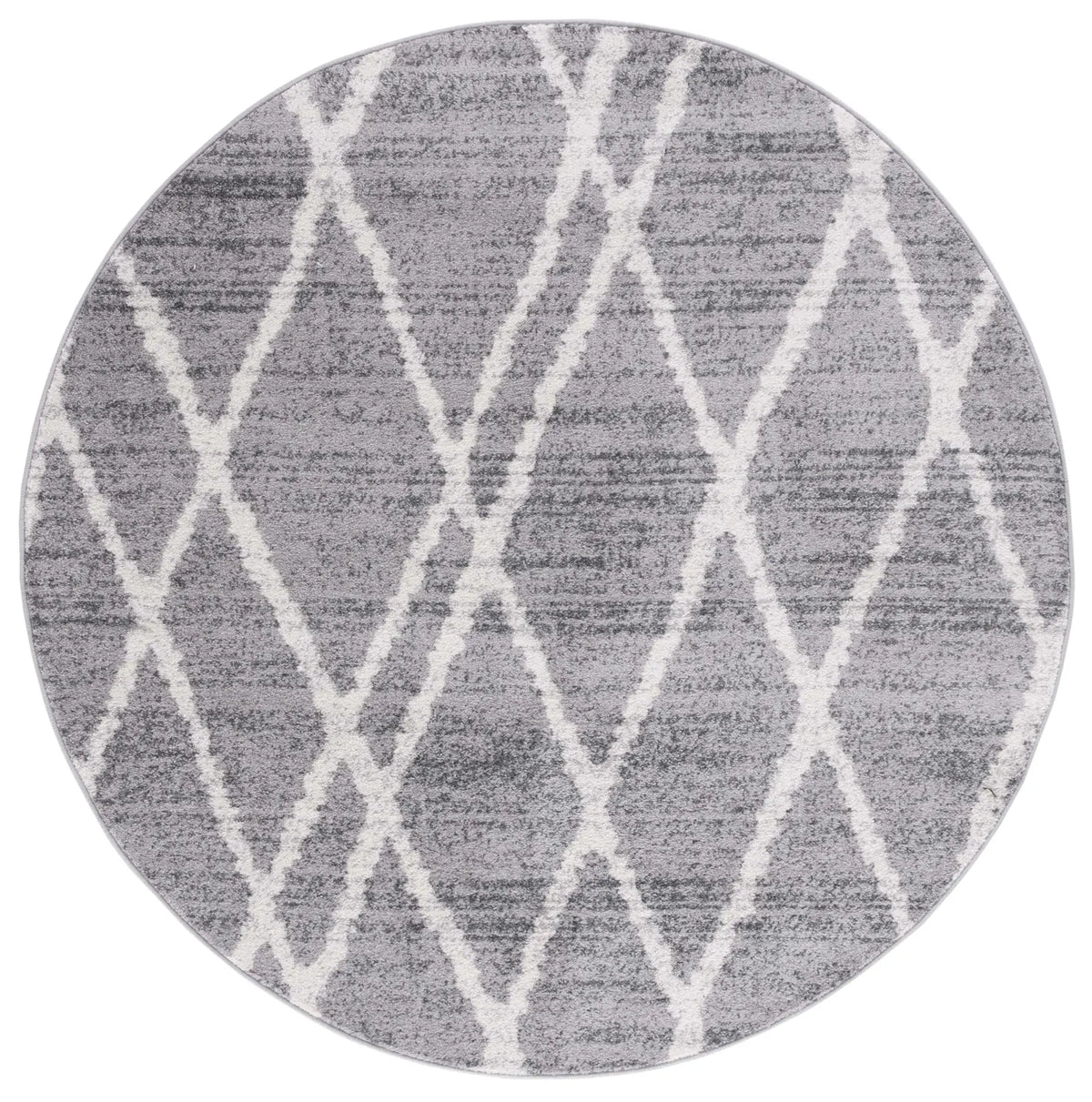 Safavieh Adirondack 6'-0" x 6'-0" Rug in Ivory / Silver