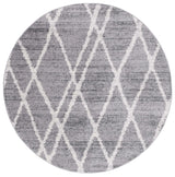 Safavieh Adirondack 6'-0" x 6'-0" Rug in Ivory / Silver