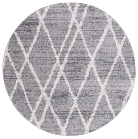 Safavieh Adirondack 6'-0" x 6'-0" Rug in Ivory / Silver