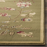 Safavieh Lyndhurst 5'-3" x 7'-6" Rug in Green / Multi