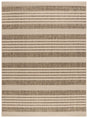 Safavieh Courtyard 10'-0" x 14'-0" Rug in Brown / Bone