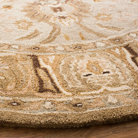 Safavieh Anatolia 6'-0" x 6'-0" Rug in Silver / Light Brown