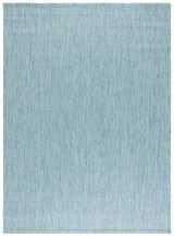 Safavieh Courtyard 10'-0" x 14'-0" Rug in Aqua / Grey