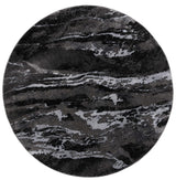 Safavieh Pacific 6'-7" x 6'-7" Rug in Grey / Black
