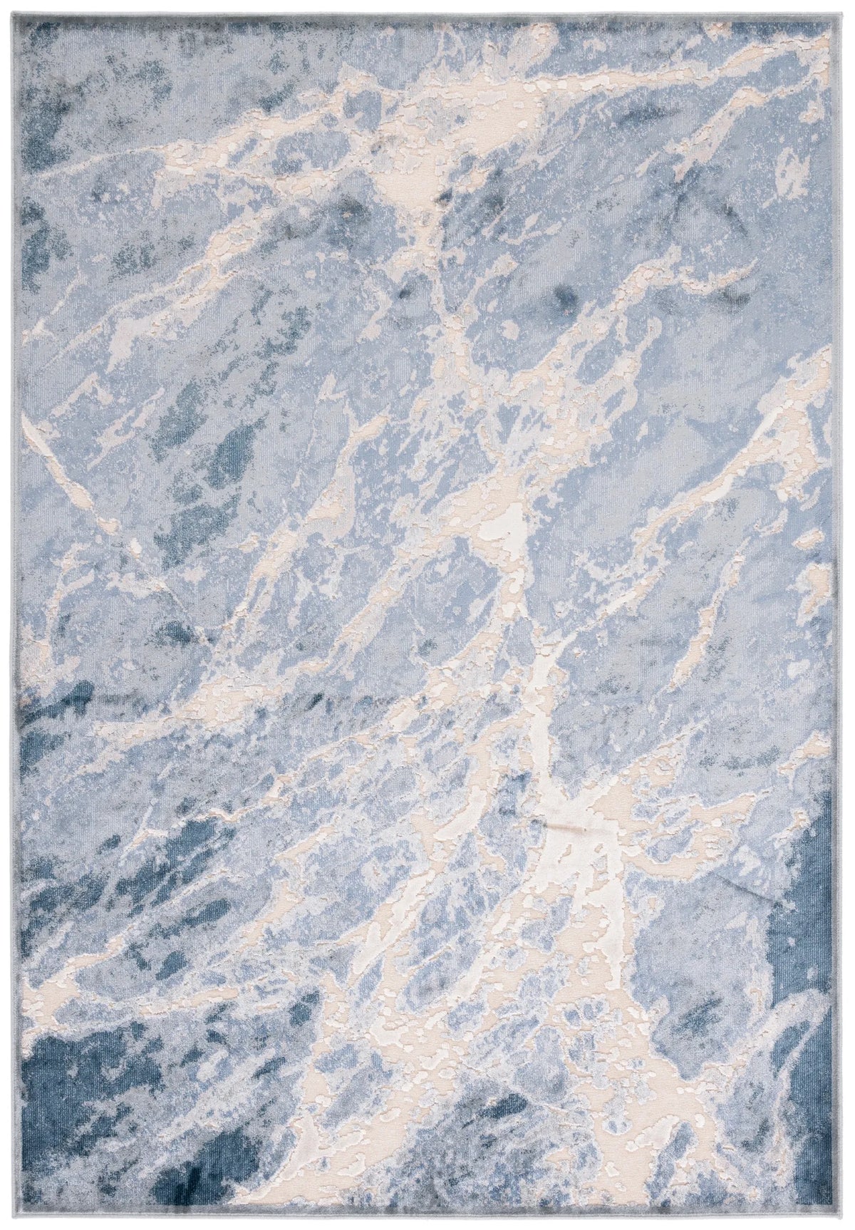 Safavieh Paradise 4'-0" x 5'-7" Rug in Beige / Blue