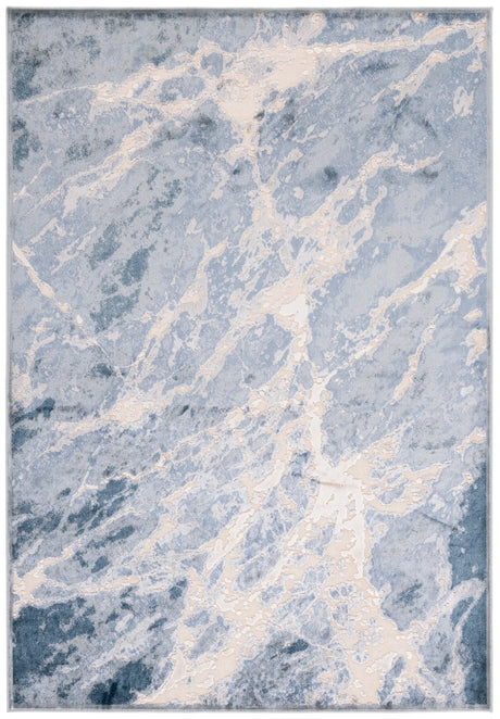 Safavieh Paradise 4'-0" x 5'-7" Rug in Beige / Blue
