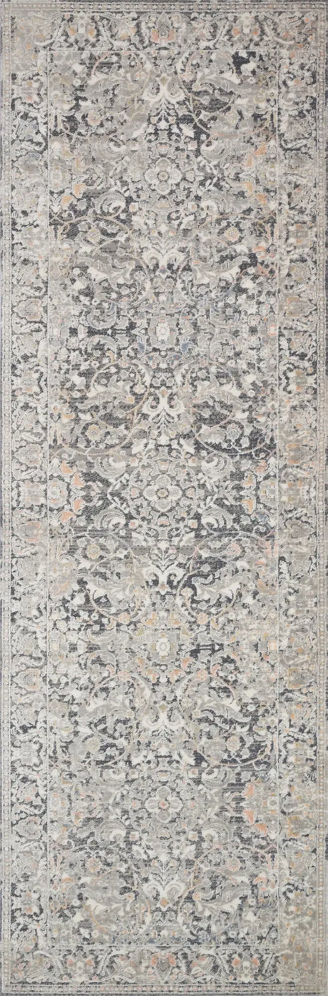 Loloi Lucia Luc-04 Grey / Mist Rugs - runner flat