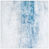 Safavieh Santa Monica 6'-0" x 6'-0" Rug in Grey / Blue