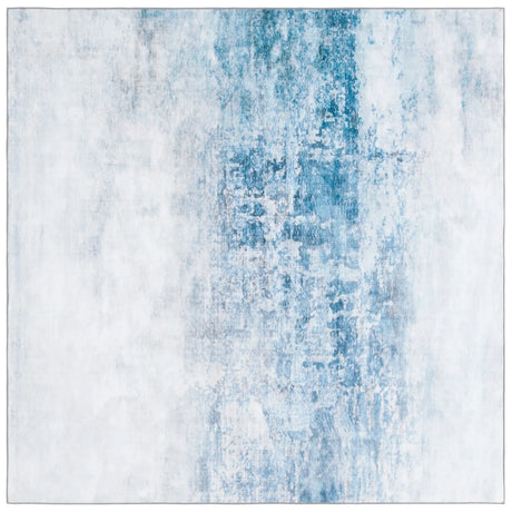 Safavieh Santa Monica 6'-0" x 6'-0" Rug in Grey / Blue