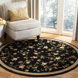 Safavieh Lyndhurst 5'-3" x 5'-3" Rug in Black