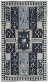 Safavieh Classic Vintage 3'-0" x 5'-0" Rug in Navy / Light Blue