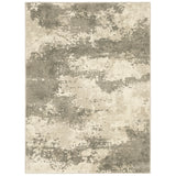 Oriental Weavers Sphinx Carson 0734D Beige/ Grey Rugs - main flat