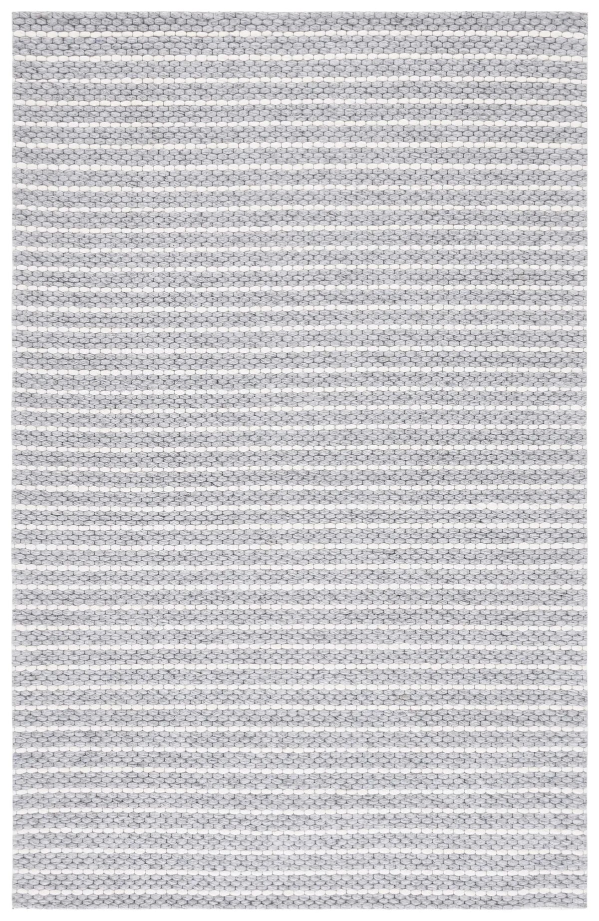 Safavieh Marbella 4'-0" x 6'-0" Rug in Grey / Ivory