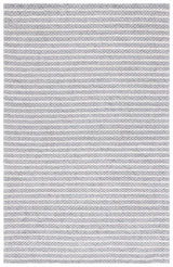 Safavieh Marbella 4'-0" x 6'-0" Rug in Grey / Ivory