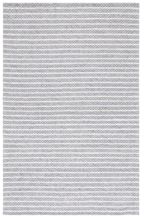 Safavieh Marbella 4'-0" x 6'-0" Rug in Grey / Ivory