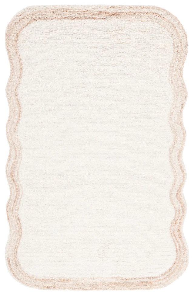Safavieh Vermont 4'-0" x 6'-0" Rug in Ivory / Beige