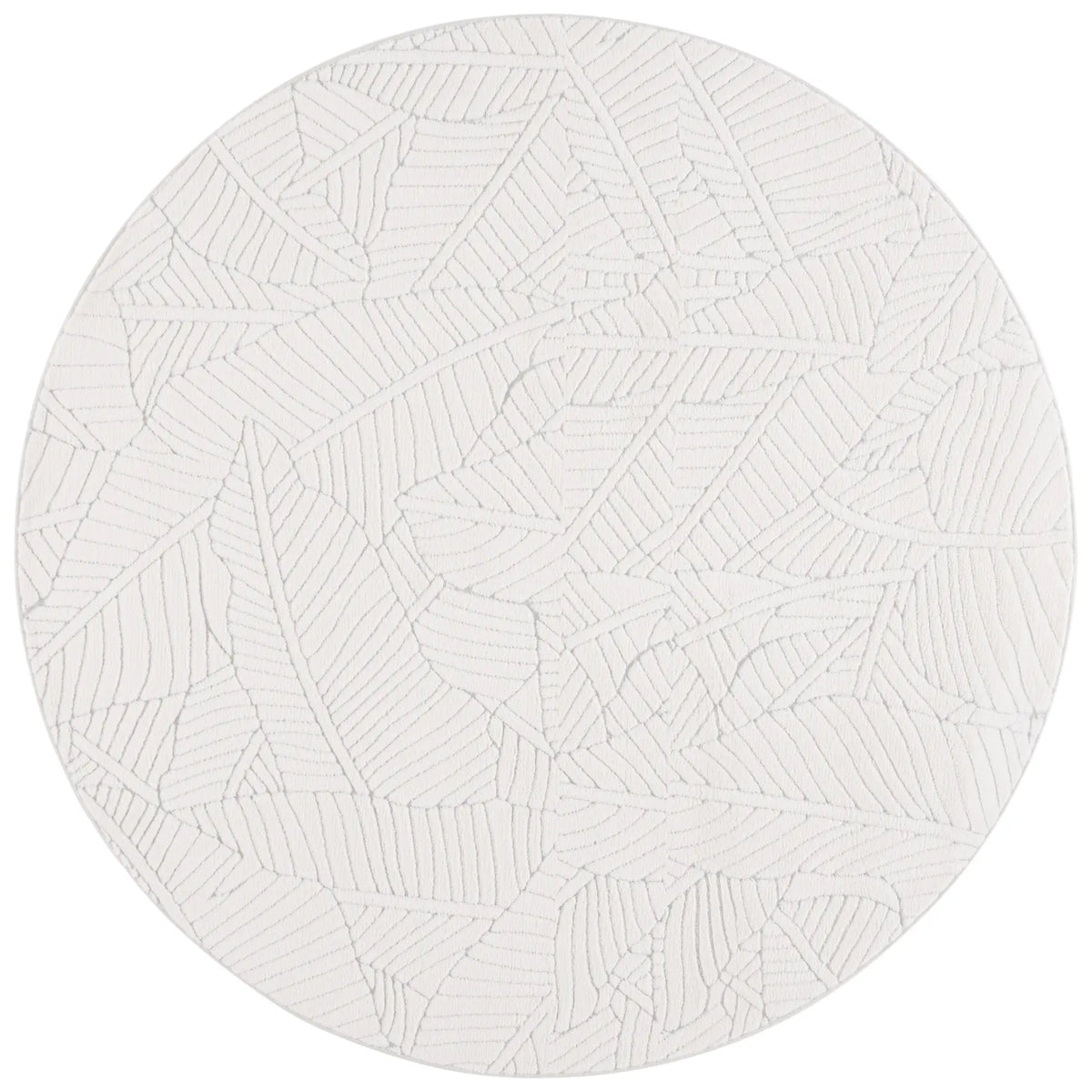 Safavieh Versailles 6'-0" x 6'-0" Rug in Ivory