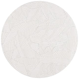 Safavieh Versailles 6'-0" x 6'-0" Rug in Ivory